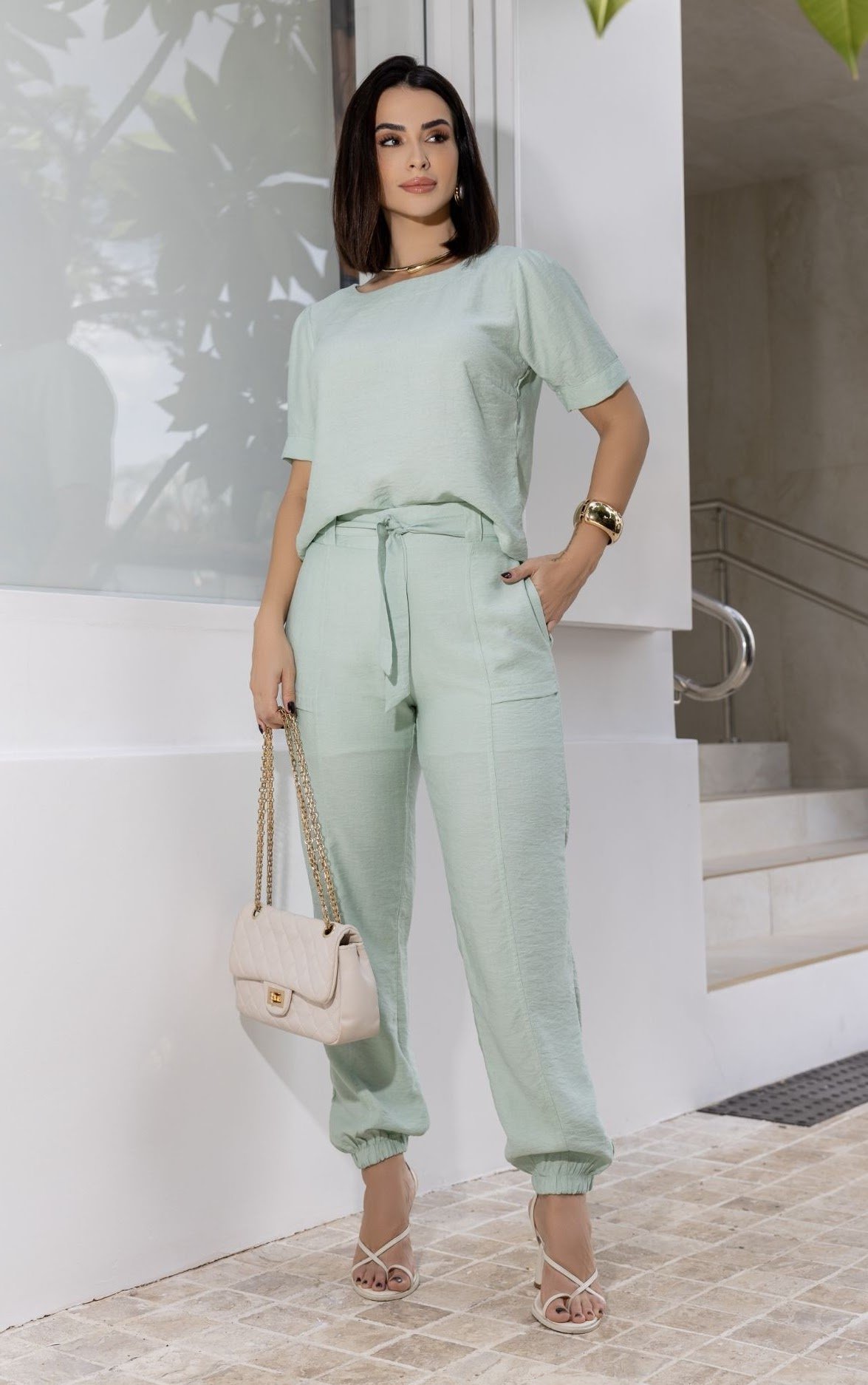 PROMOÇÃO - Conjunto premium jogger, forrado - Imagem 4